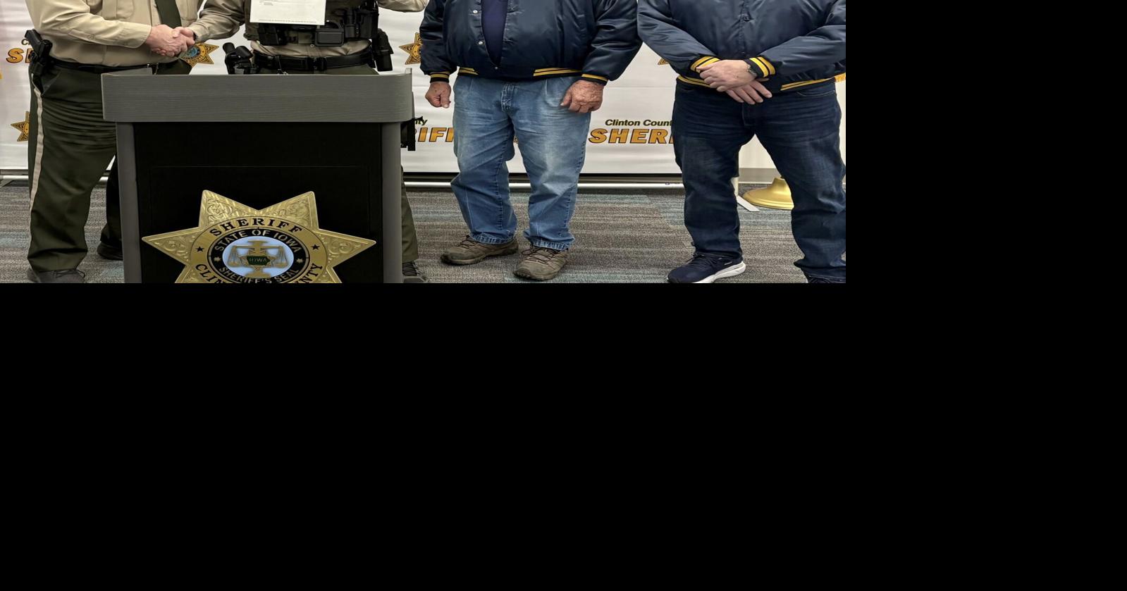 Clinton County deputy given statewide recognition | Local News ...