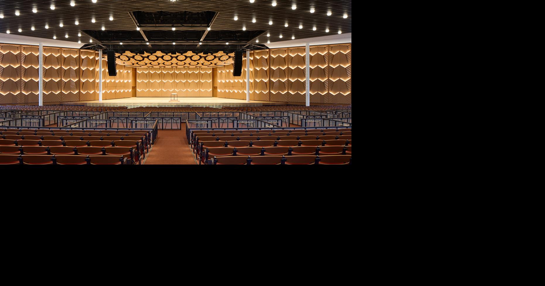 Ravinia Festival's Hunter Pavilion near Chicago reopens after $70 million gut renovation