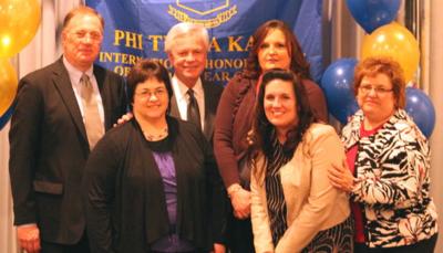 Students inducted to Phi Theta Kappa | Education ...