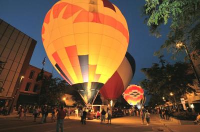 Night glow