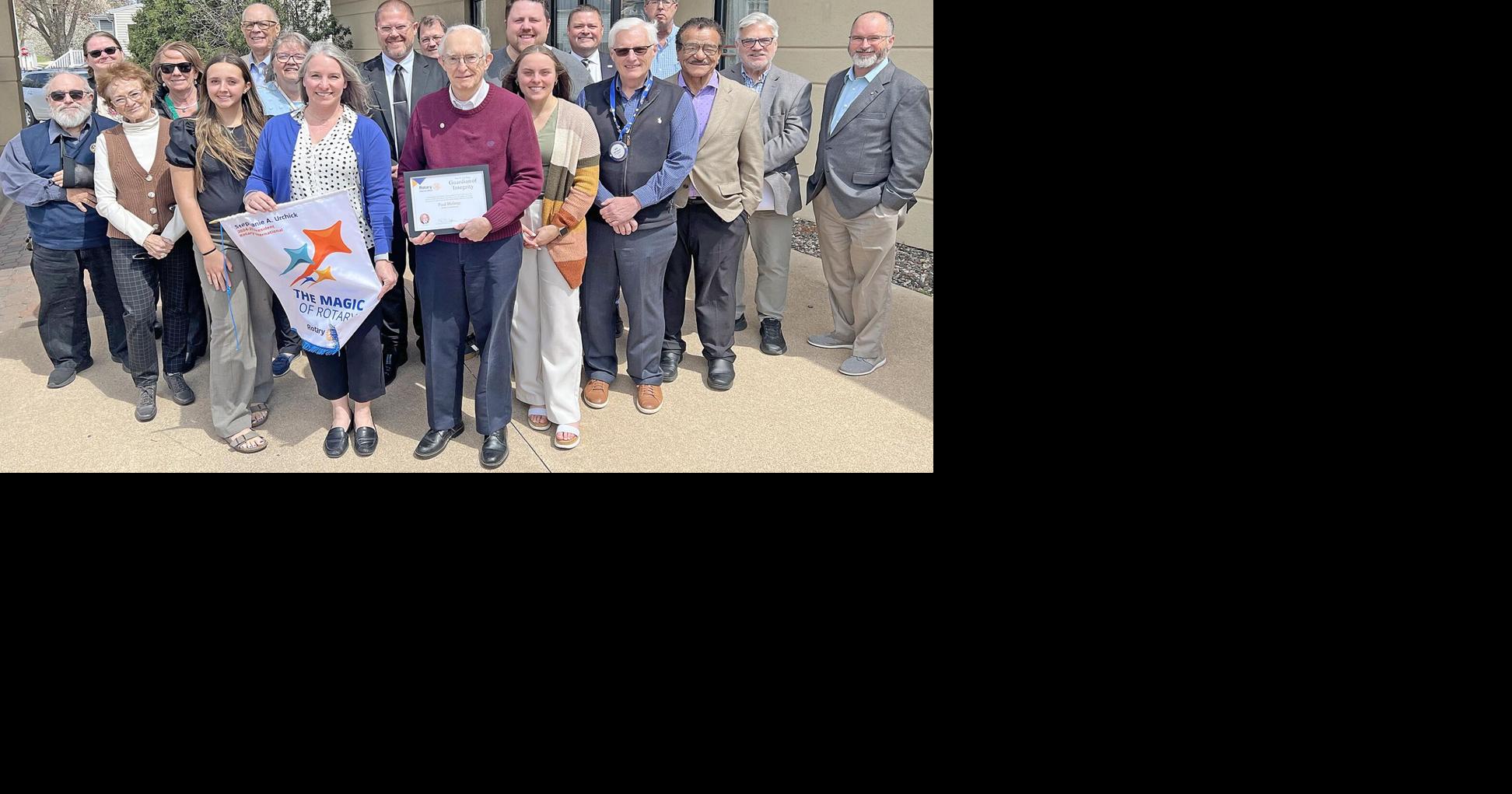 Clinton Rotarian named Guardian of Integrity | Local News ...