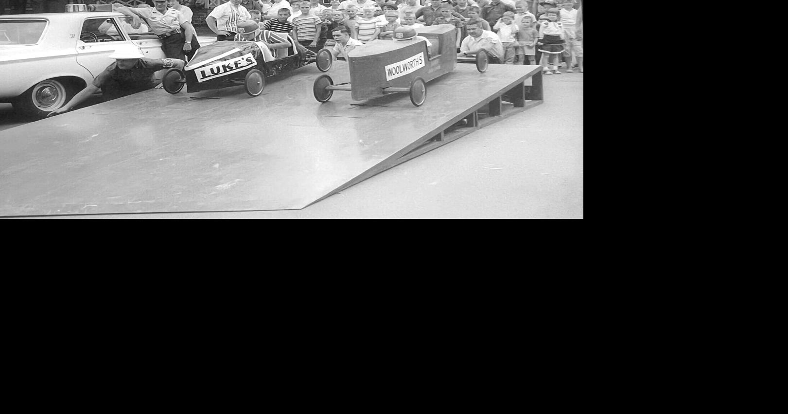 THE HERALD WAS THERE: Clinton hosts its first Soapbox Derby in 1963 ...