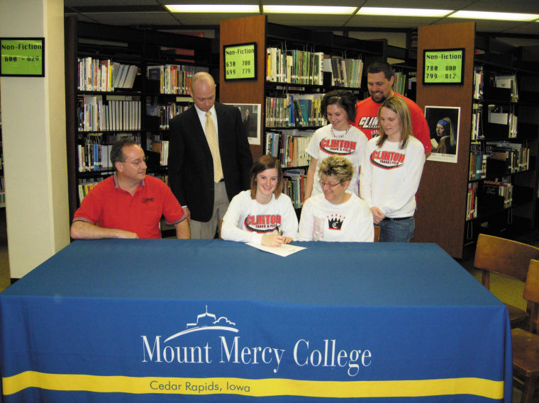 Mount Mercy signing