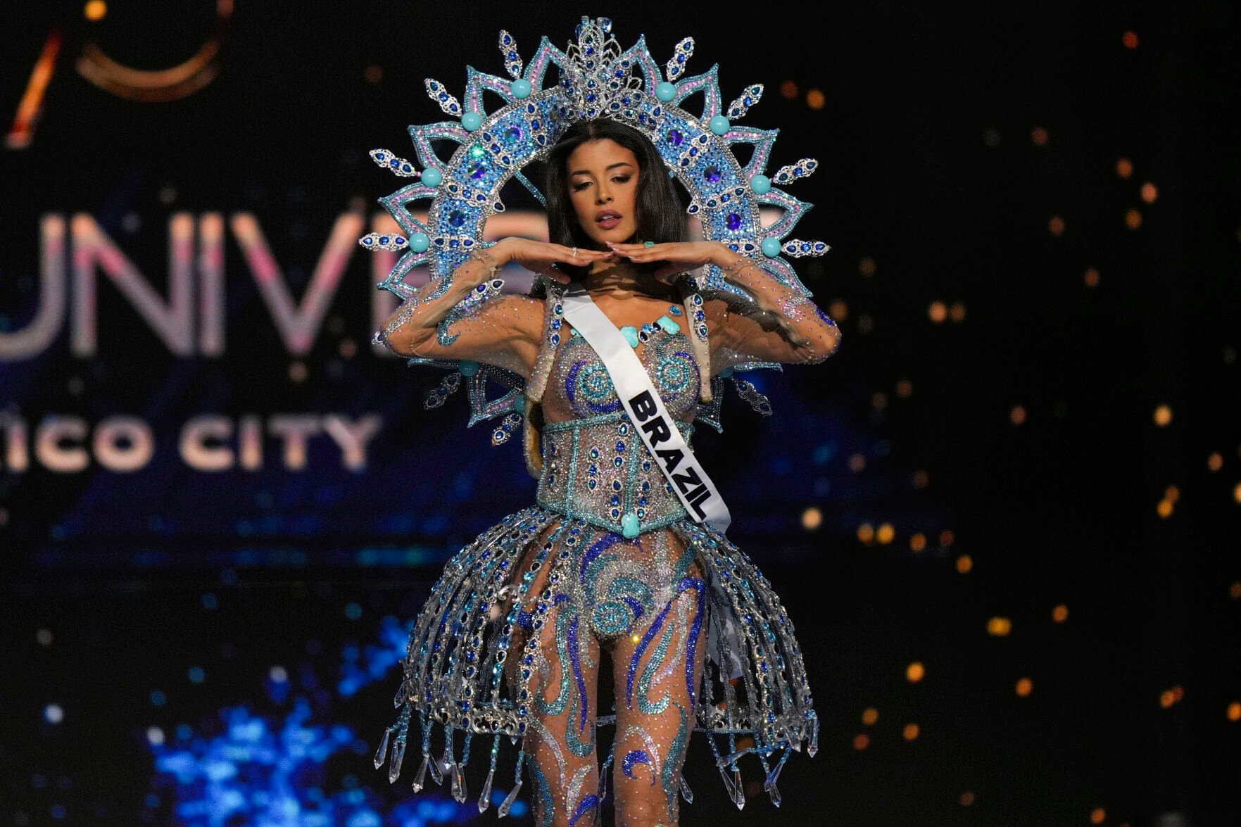 Victoria Kjær Theilvig Of Denmark Is Crowned The 73rd Miss Universe ...