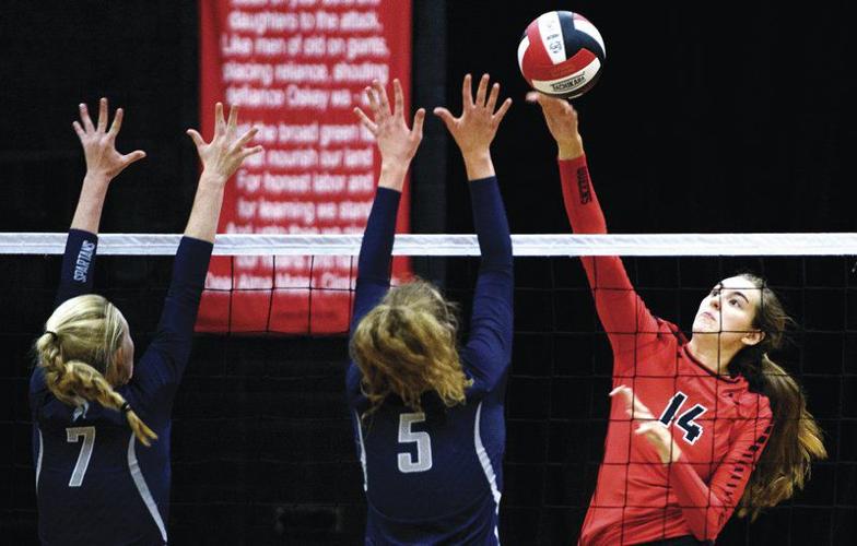 2018 Clinton Herald AllArea volleyball team Sports