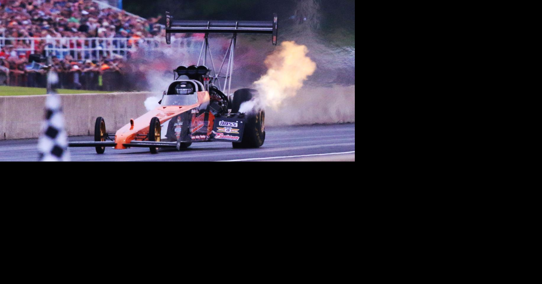 Scenes from the O'Reilly Auto Parts World Series of Drag Racing at