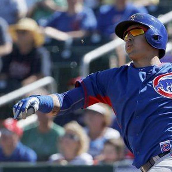 Indians 10, Cubs 4: Javier Baez injured in Cubs' first spring loss