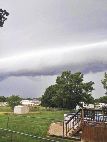 High winds down trees, power lines | Local News | clintonherald.com