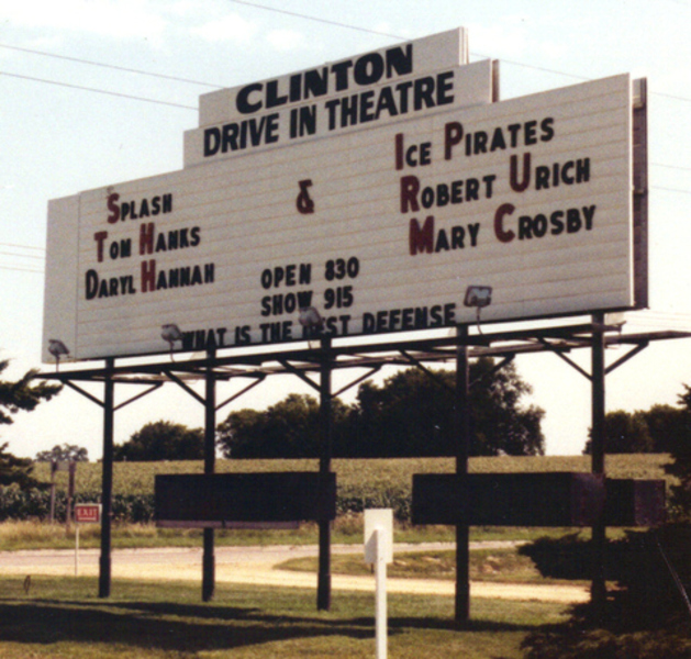 Clinton's own drive-in theater | Local News | clintonherald.com