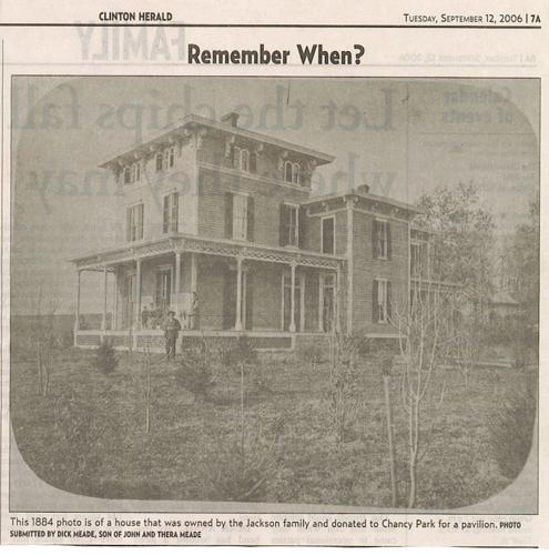 The Koons' Mansion | History | clintonherald.com