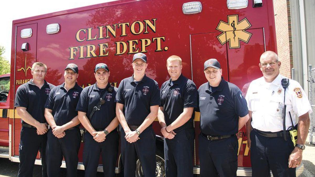 Heavy Lifting Firefighters Comforted By Community Support Local News Clintonherald Com