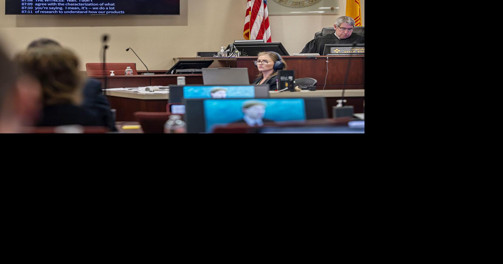 New Mexico seeks child safety restrictions on Meta apps and algorithms in trial's 2nd phase