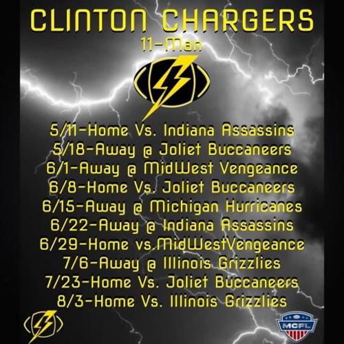 Minor League Football on its way to Clinton | Area Sports |  clintonherald.com