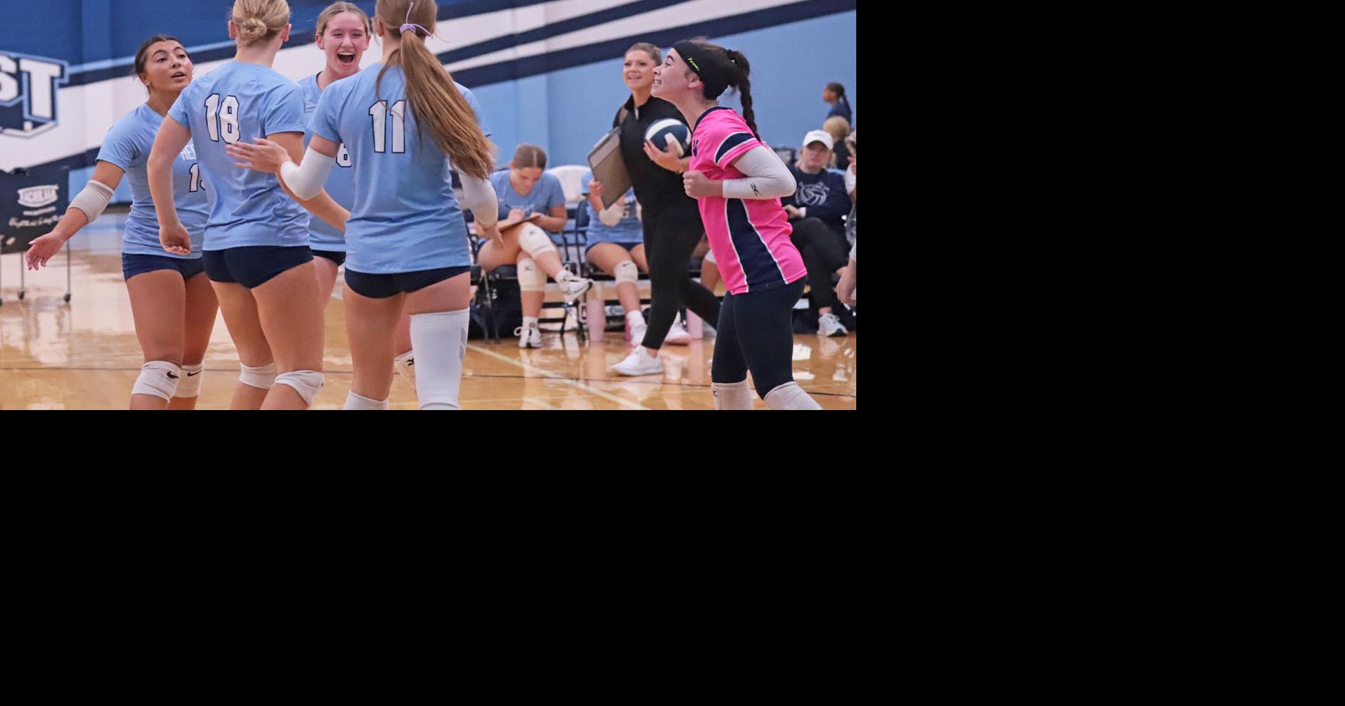 Northeast goes 2-1 at home invitational; Camanche splits four matches