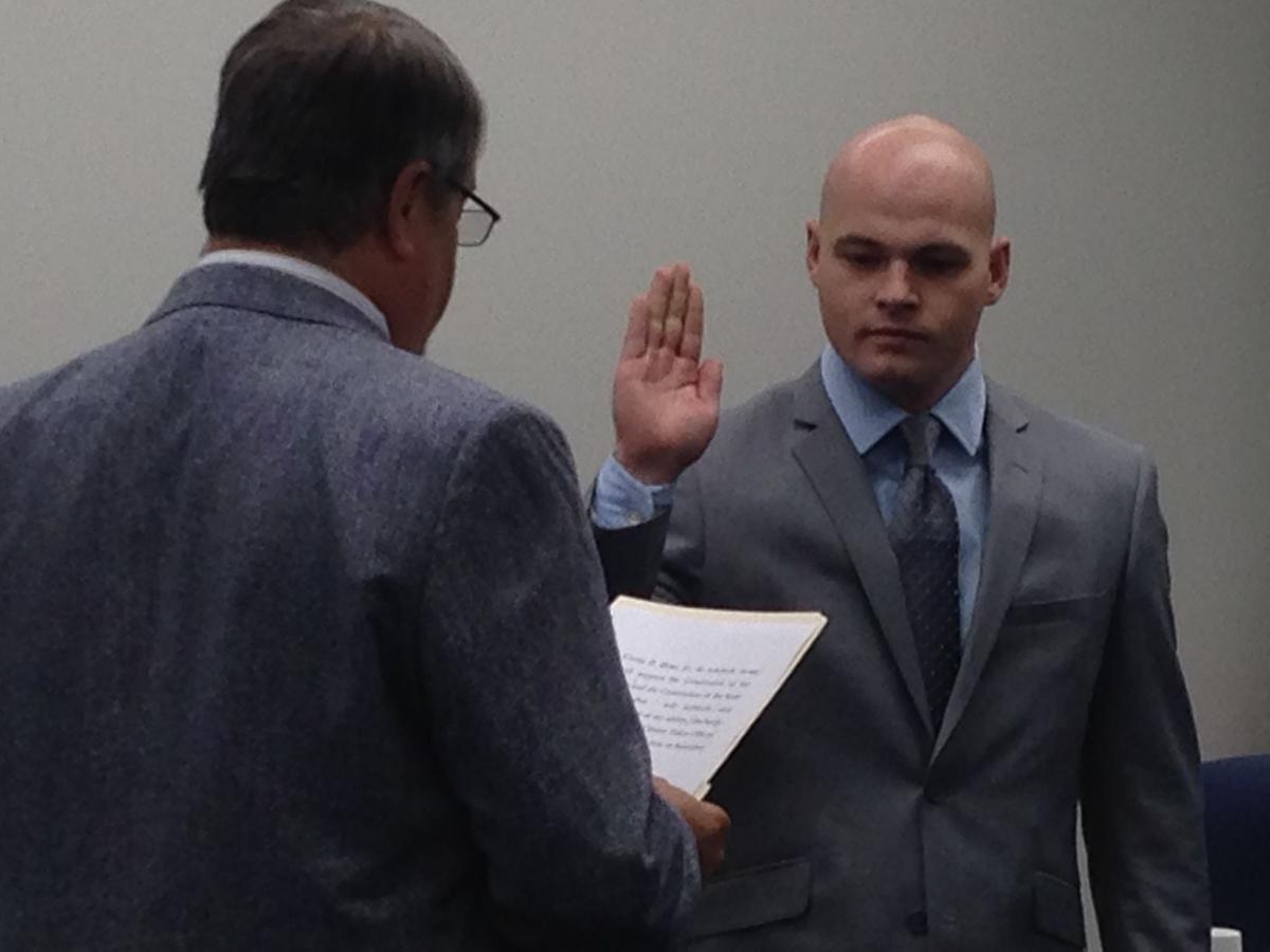 New officer Blake follows legacy News