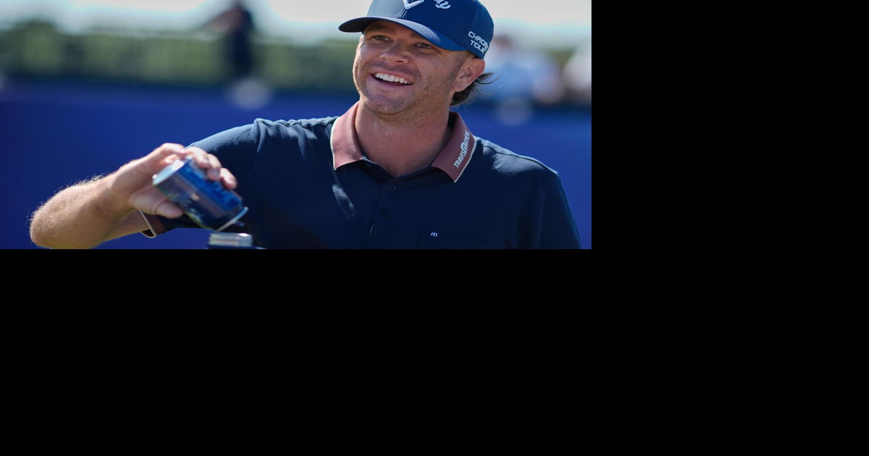 Marcus Plunkett finds golf again in the Army. The West Point alum is now in the British Open