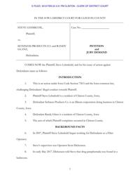 Former Sethness Worker Files Lawsuit Claims Drug Testing Statute Violated News Clintonherald Com