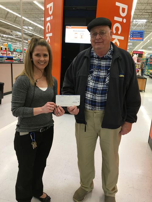 Walmart donation