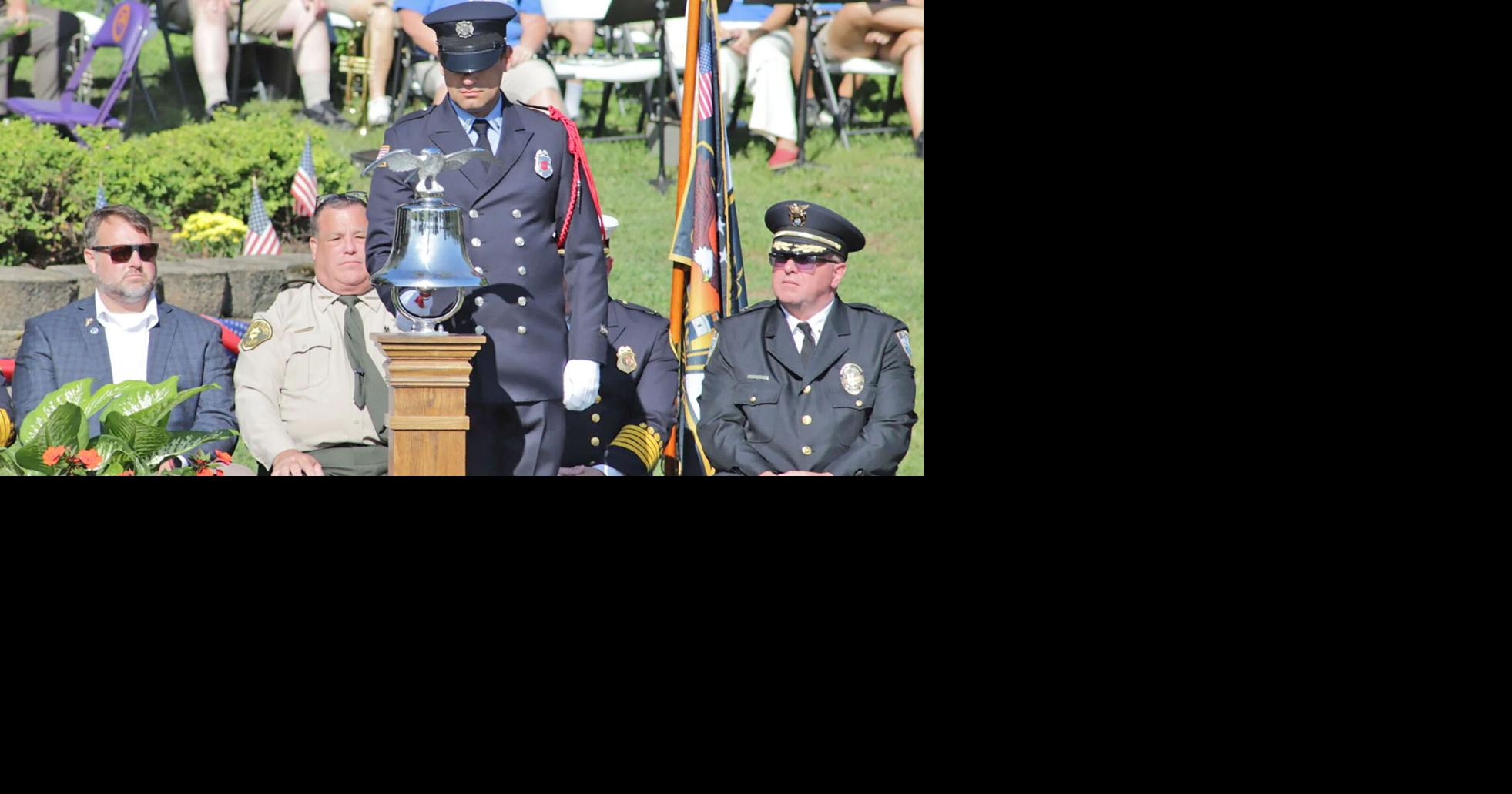 TERROR RESPONSE: At commemoration of 9/11, Clinton reflects on courage, compassion and resilience