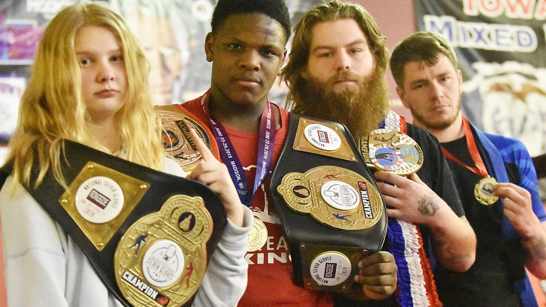 Iowa Top Team Gym Celebrates Huge Winning Weekend Sports Clintonherald Com