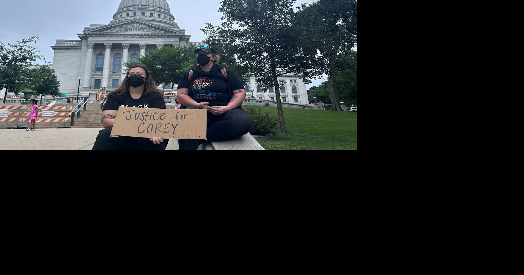Authorities ID the officer who fatally shot a Black man on a bike in Madison, Wisconsin