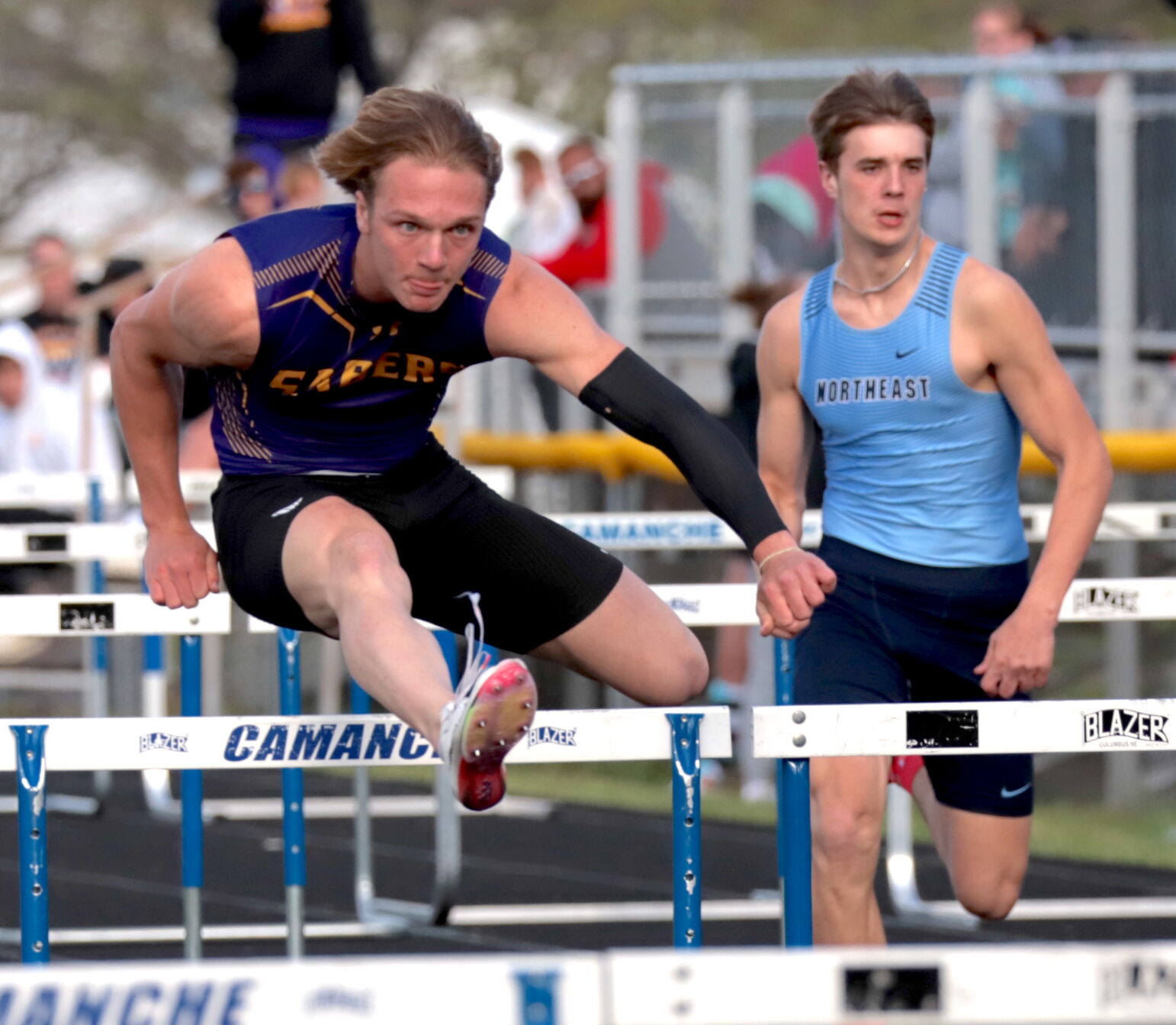 Central DeWitt Boys Dominate Camanche Storm Relays; Northeast and Camanche Boys Top Three