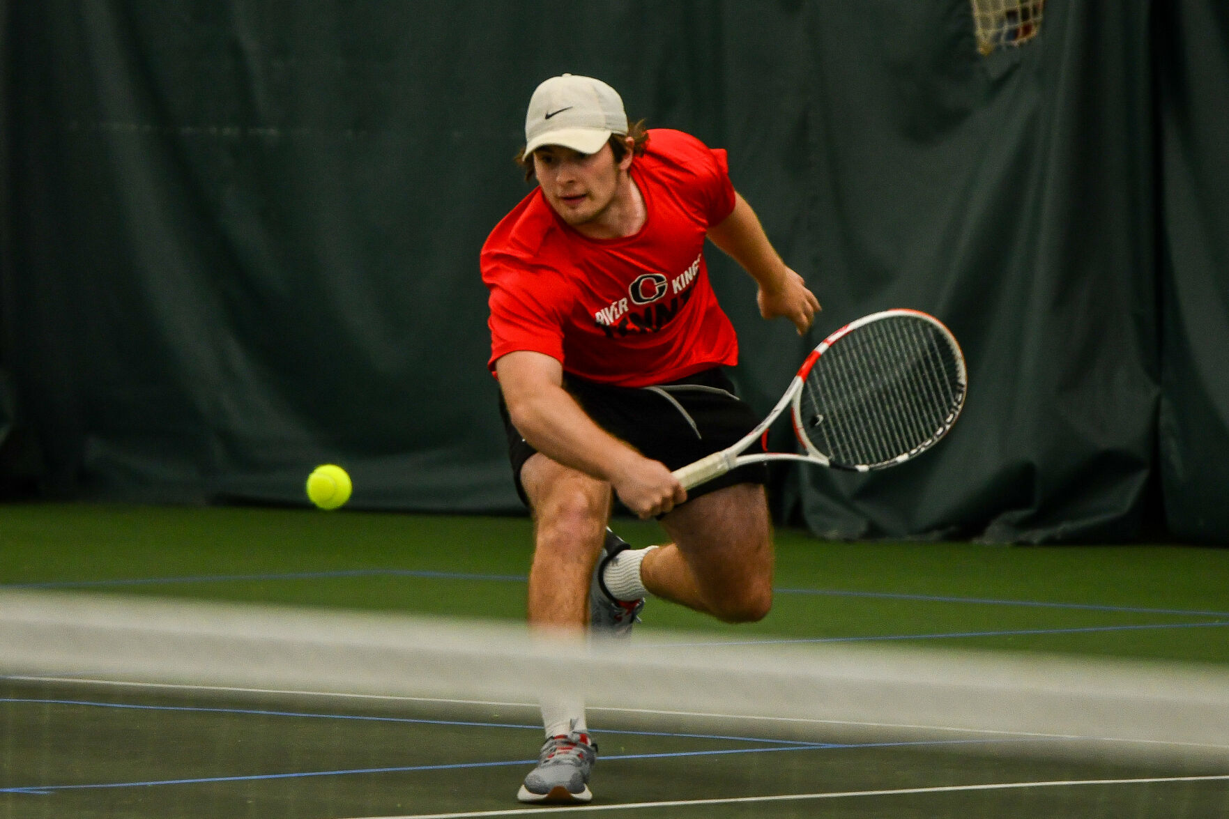 River Kings topped 5-4 by Knights in MAC tennis play
