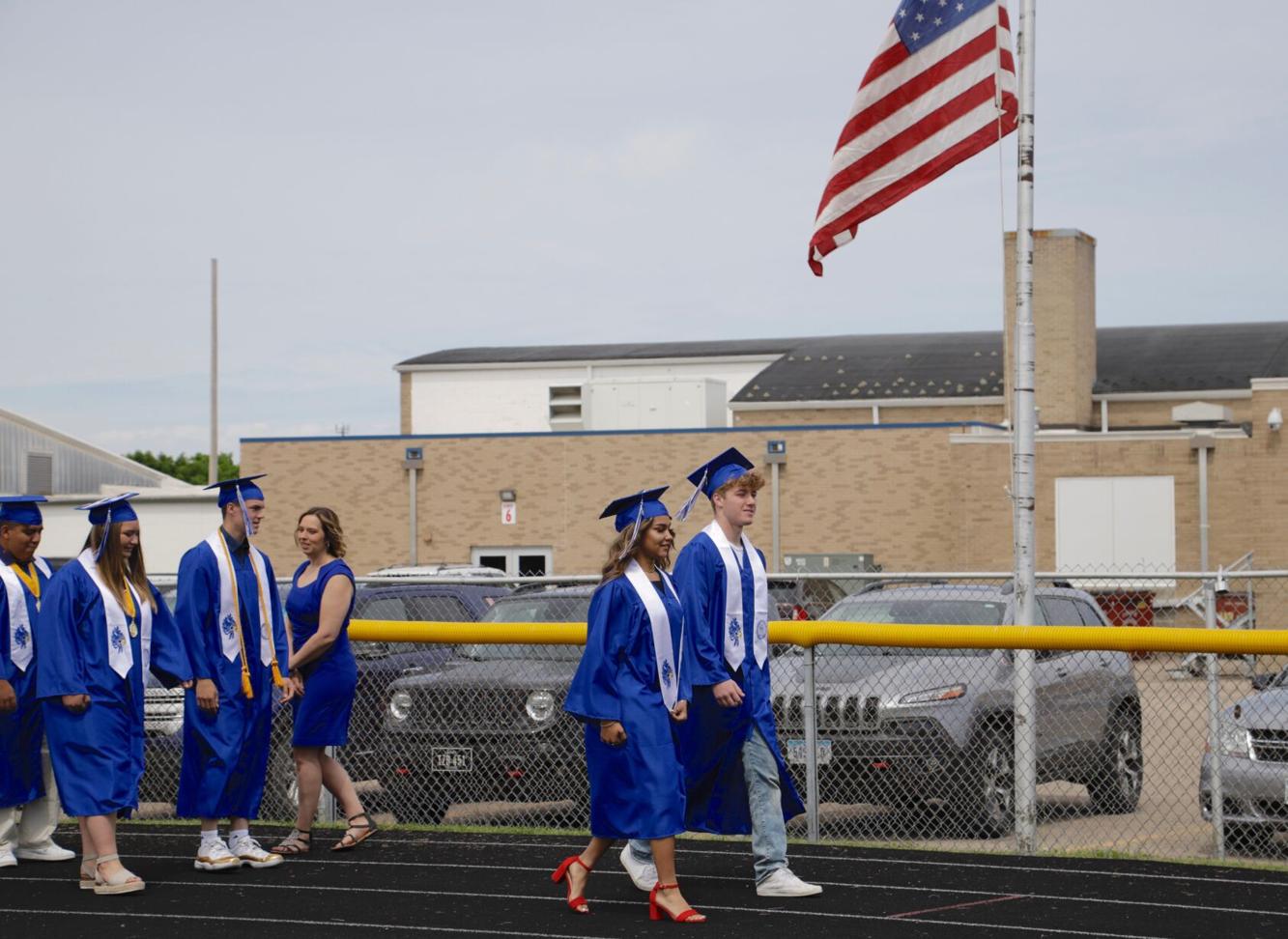 Images from Camanche High School graduation Local News