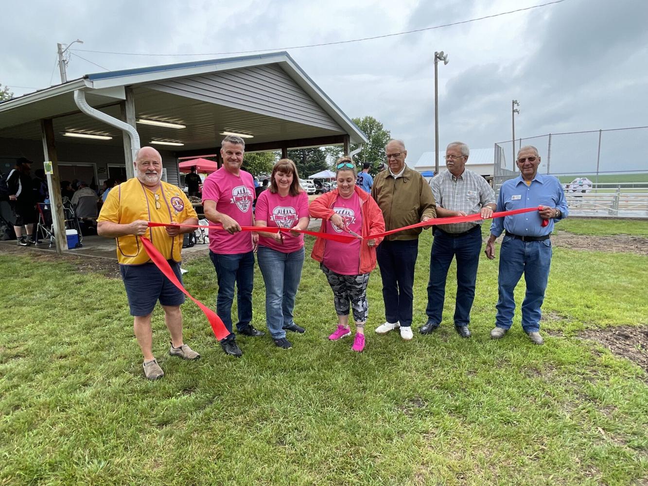 Low Moor celebrates ball park improvements Local News