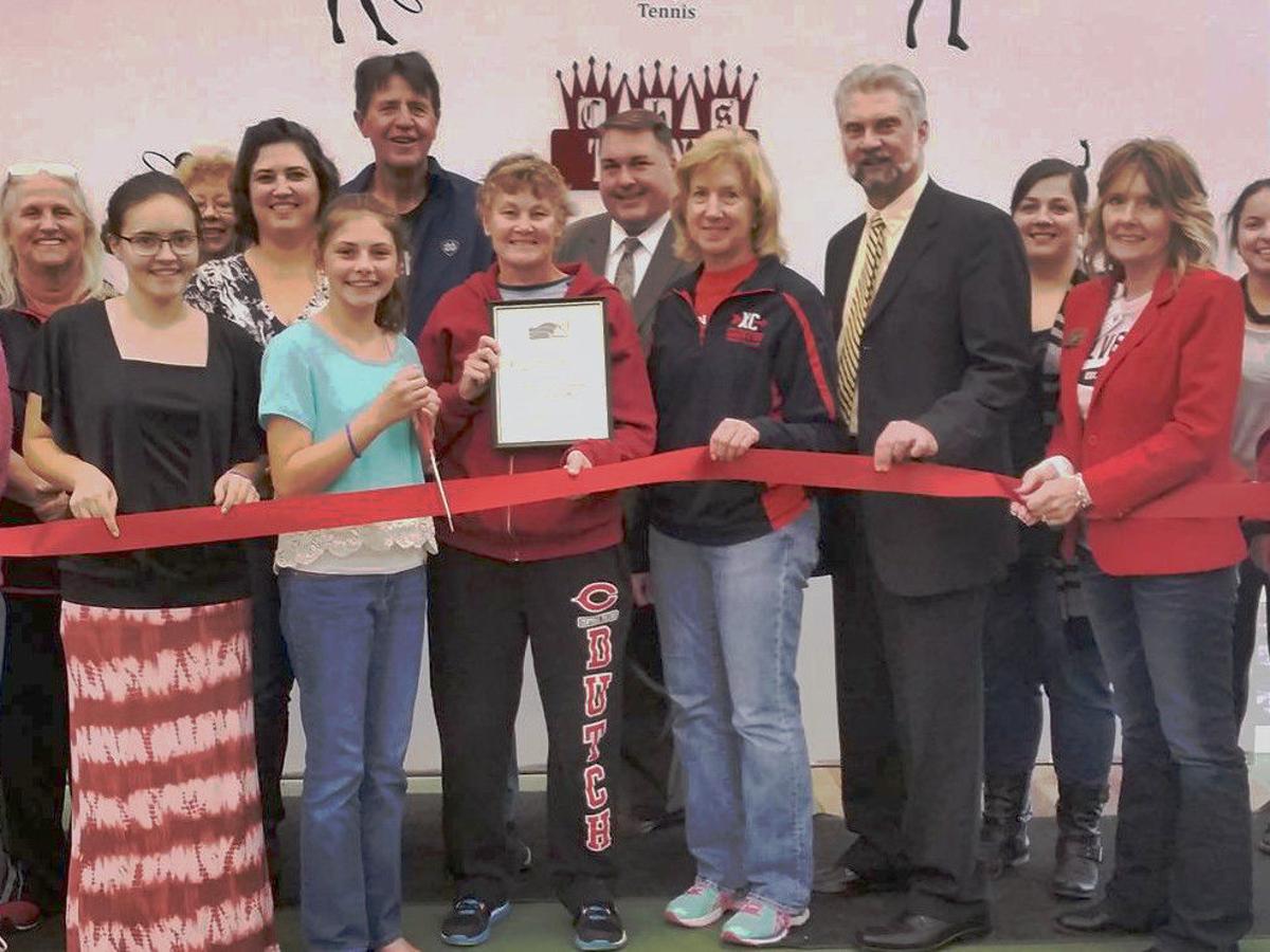 Tennis Courts Open To Community News Clintonherald Com