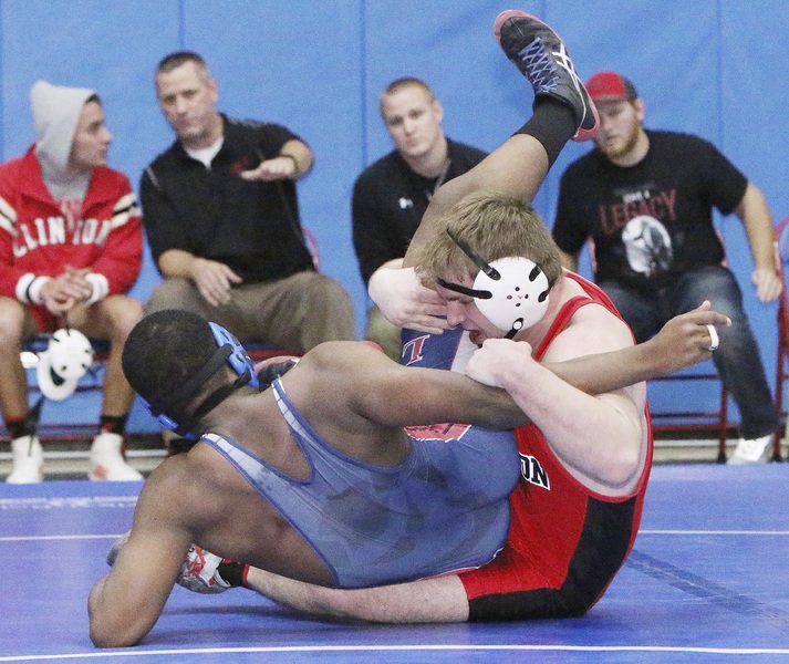 Prep wrestling Camanche wins meet on criteria Sports