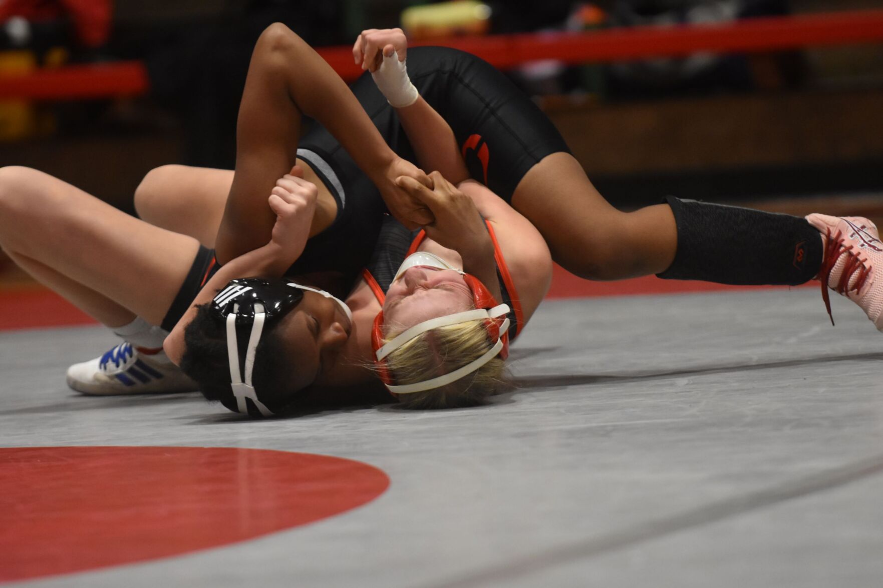 Clinton finishes in fourth place in first girls wrestling meet Sports clintonherald picture