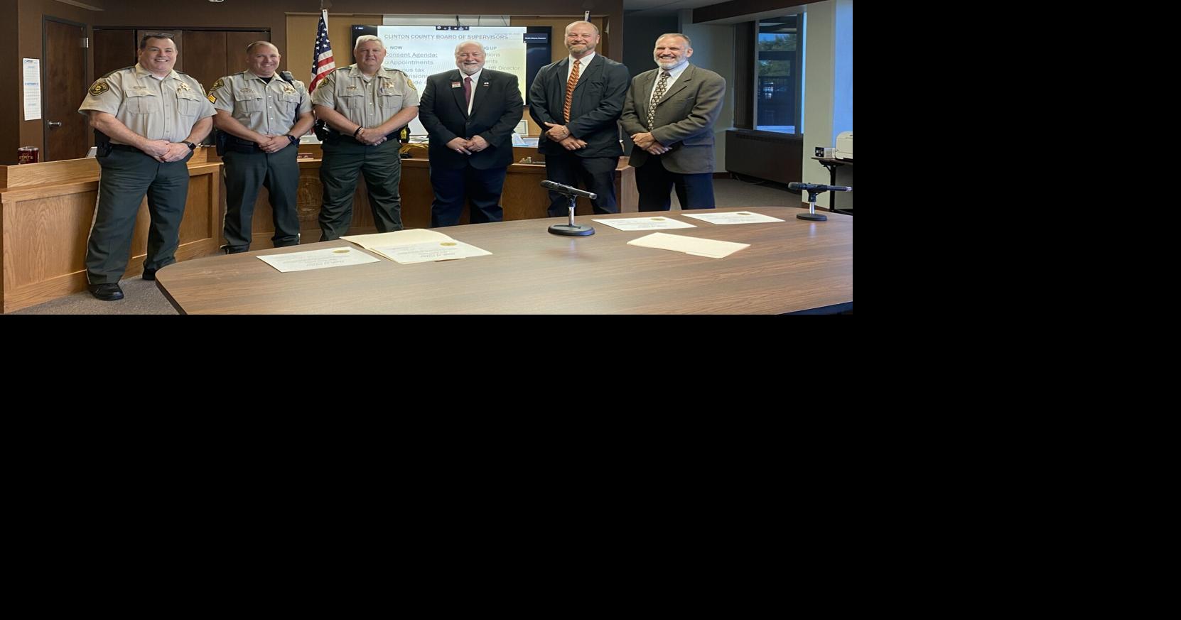 Two sheriff's deputies sworn into new positions Monday | Local News ...