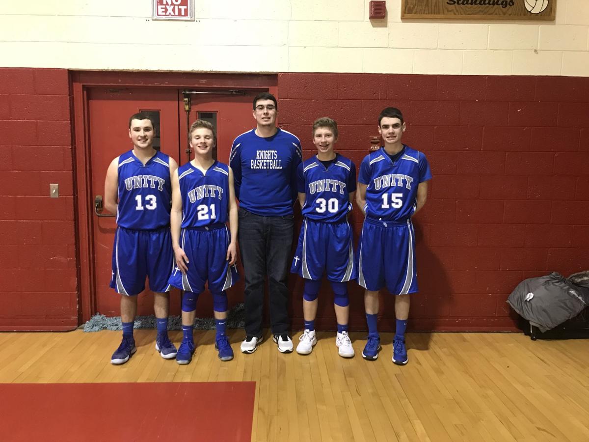 Unity Christian Basketball Honors Rolling Sports Clintonherald Com