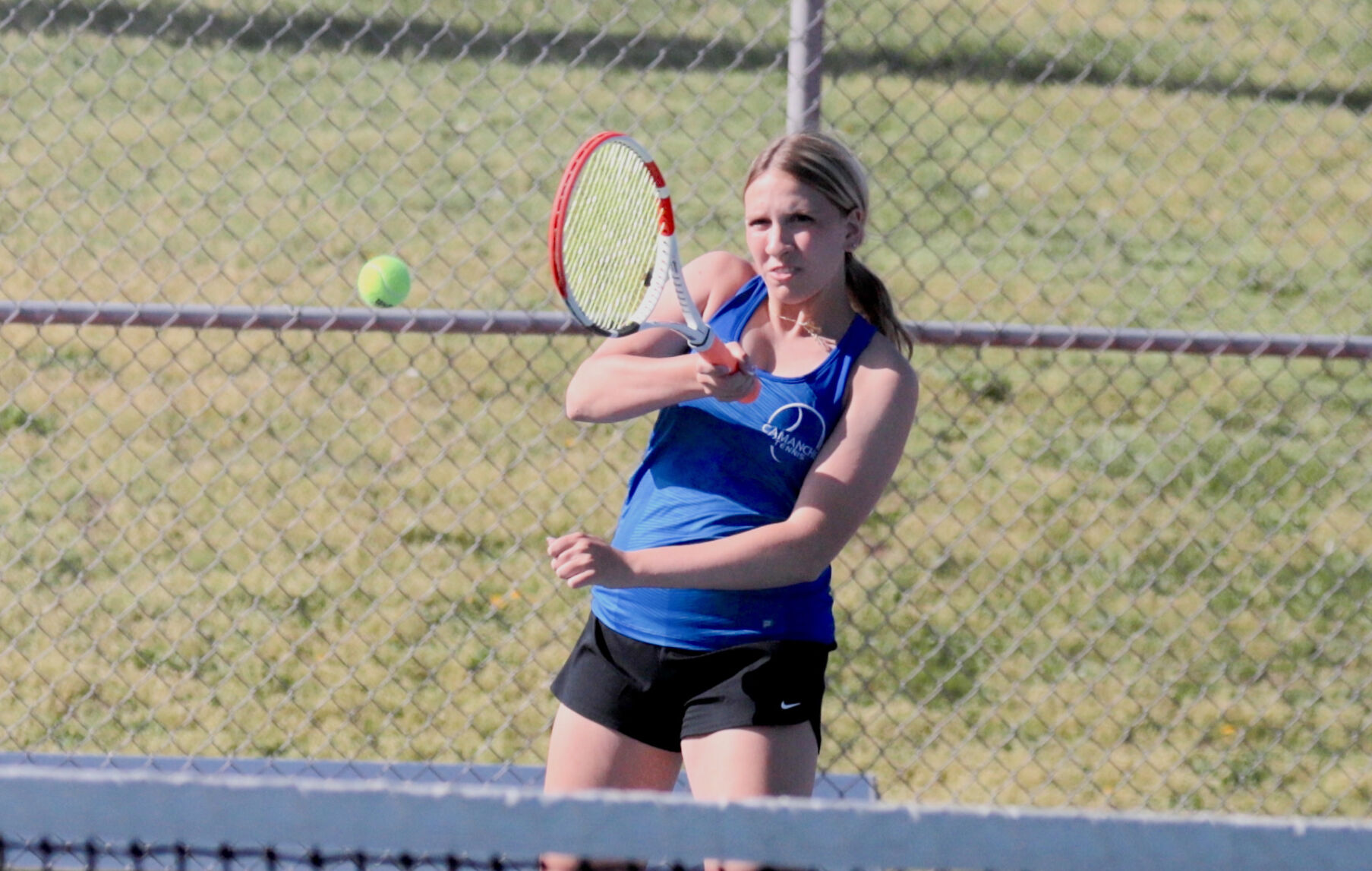 Camanche’s Davison, DeWitt’s Roling, Bloom and Pierce all qualify for individual state tennis meet