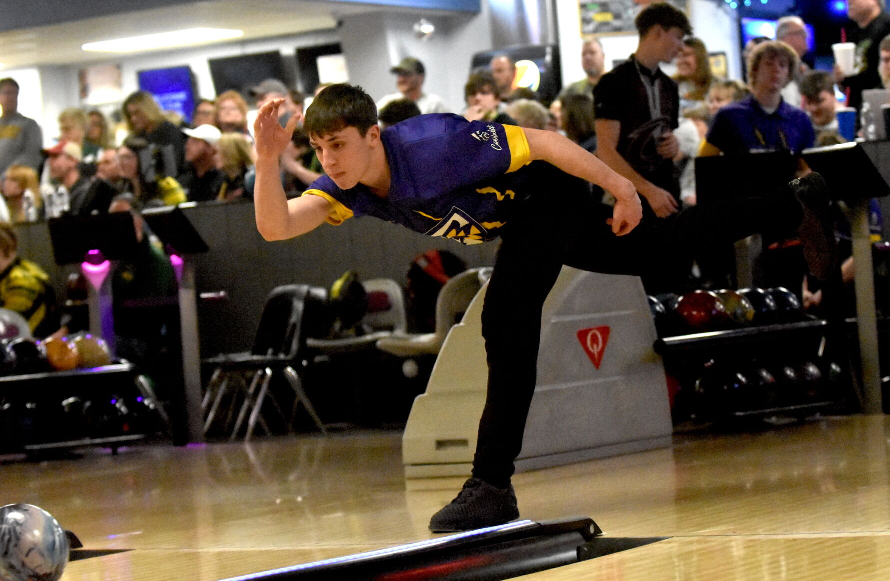 Camanche Storm's Kloey Tebbe and Kennady Bigwood Shine in IGHSAU Class 1A Bowling Championships