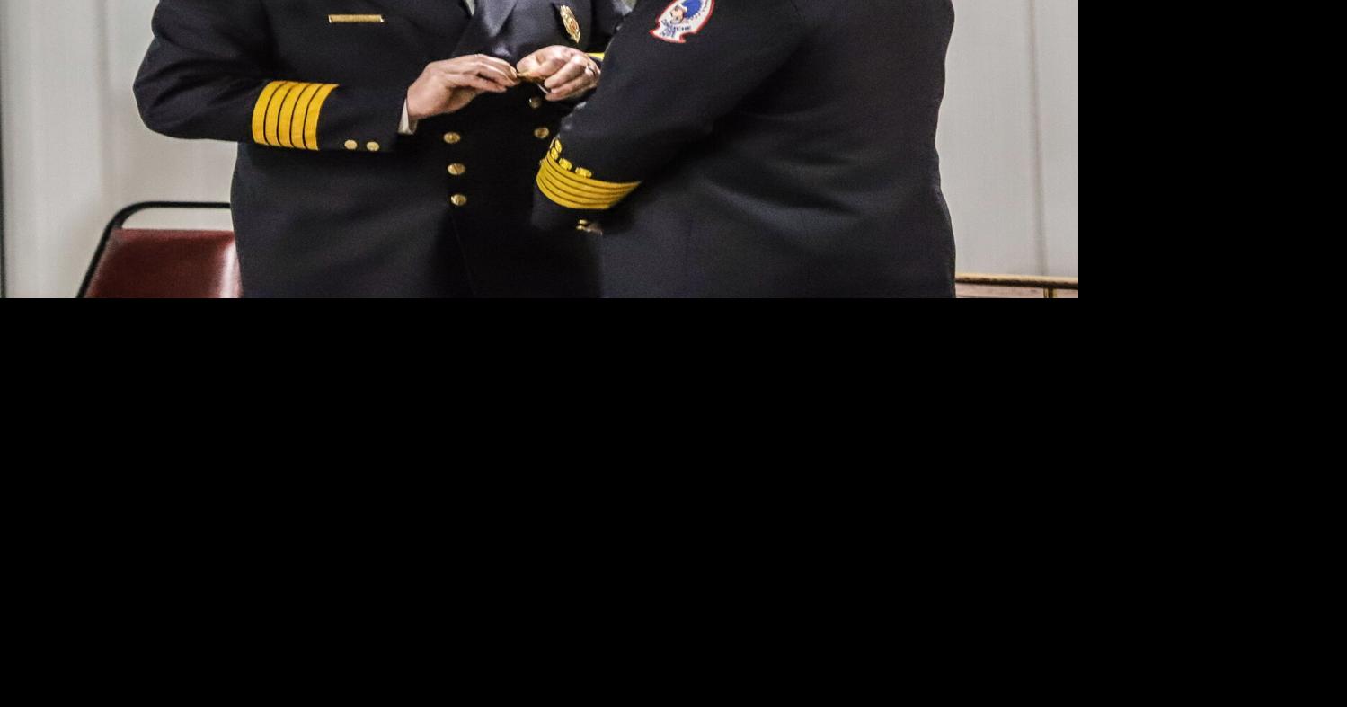 Retiring Camanche fire chief passes the reins | Local News ...