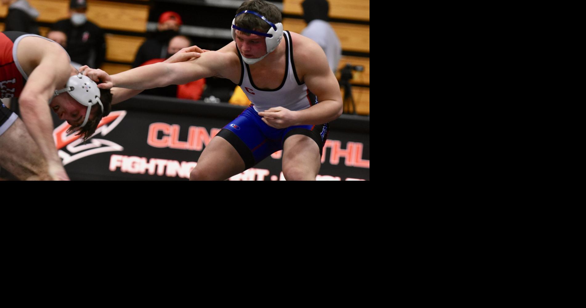 Camanche wrestling excels at Bob Lueders Invite Sports