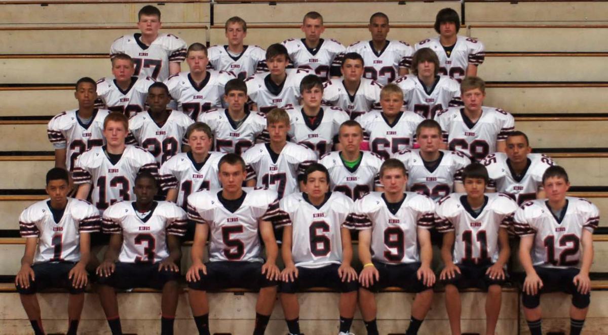 2014 Clinton High School freshmen football