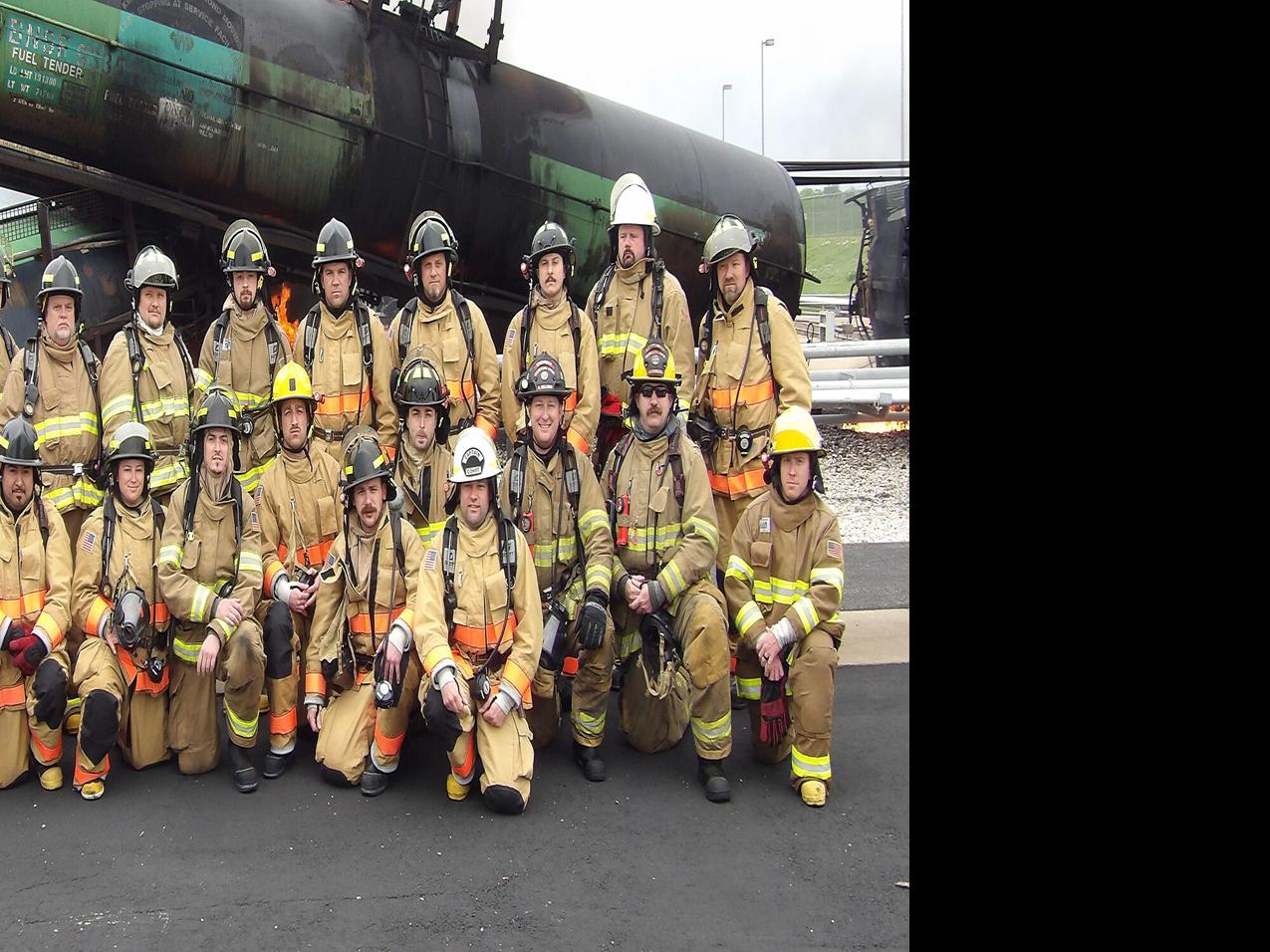 Clinton Fire Dept. trains alongside LyondellBasell in Texas 