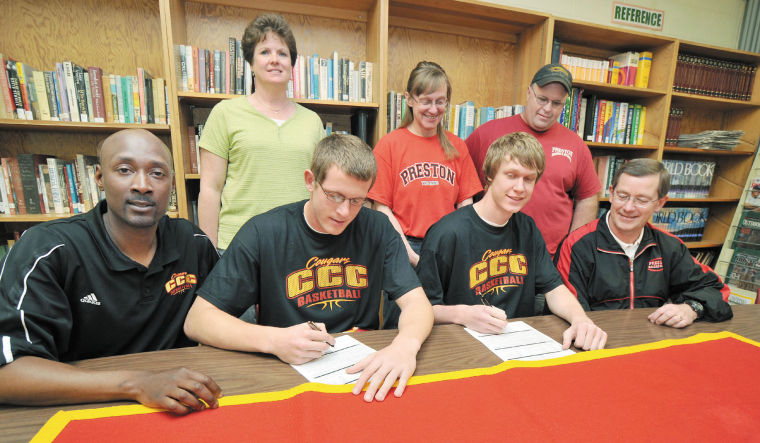 CCC signing