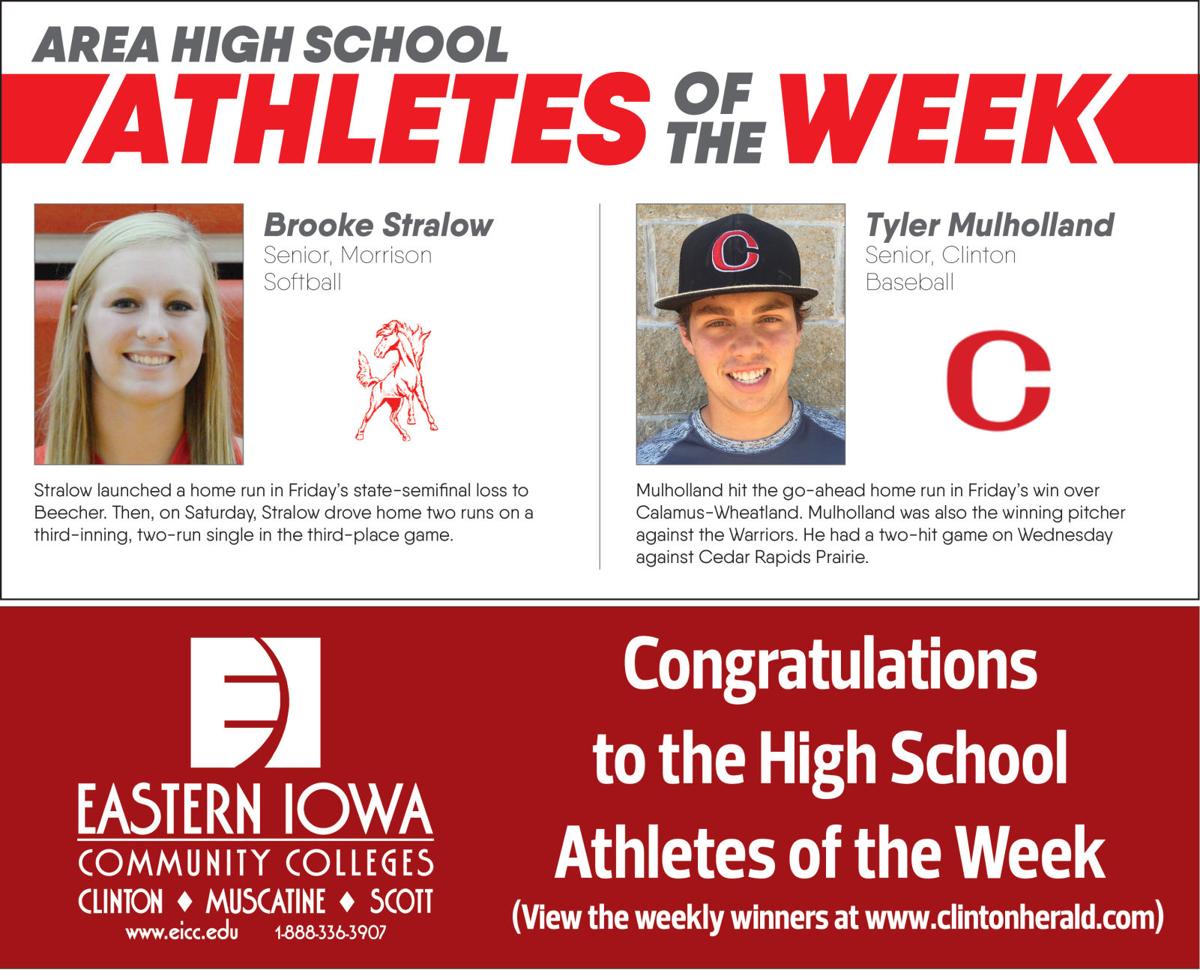 Athletes Of The Week Gallery Clintonherald Com