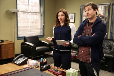 Brooklyn Nine Nine Cast Has Fun With Q A Stenographer Lifestyles Clintonherald Com