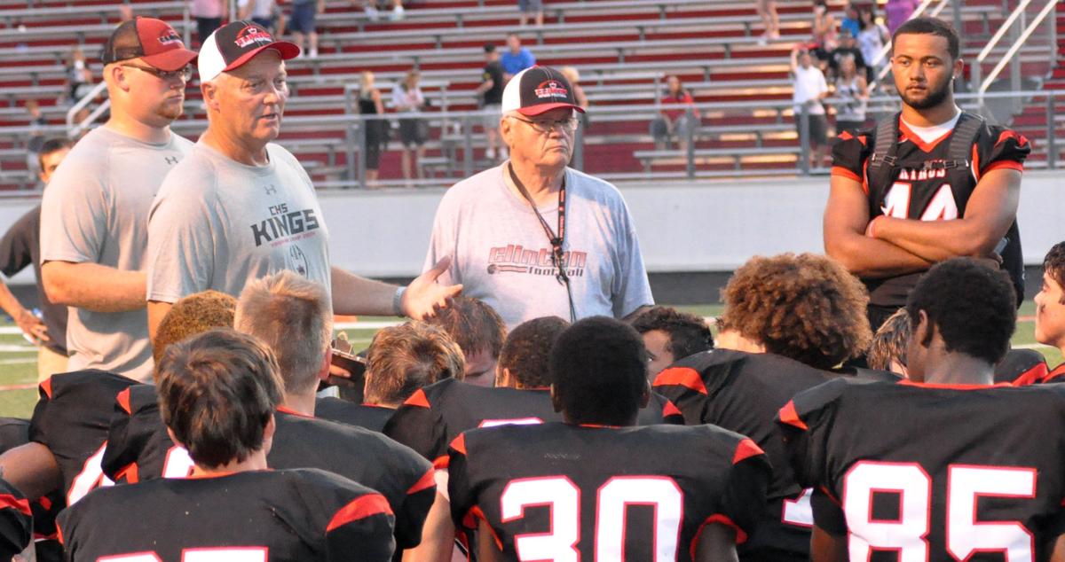Camp Resigns As Head Football Coach Sports Clintonherald Com