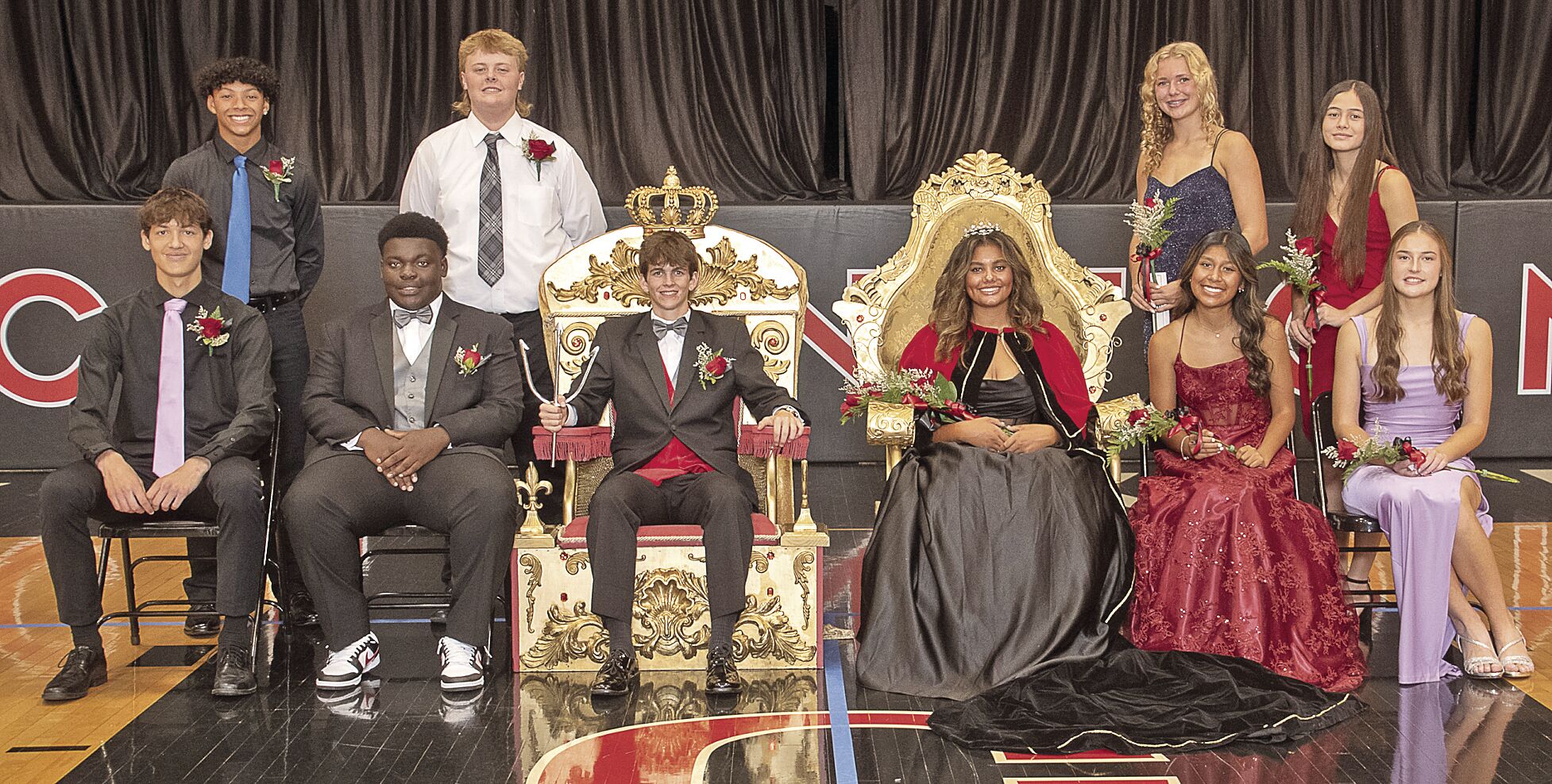 Presenting the 2023 Clinton Homecoming Court | Local News ...