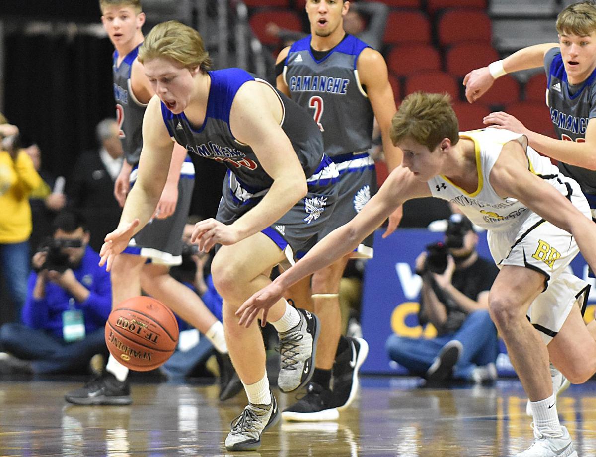 State Camanche Goes Cold In Semifinal Loss To Boyden Hull