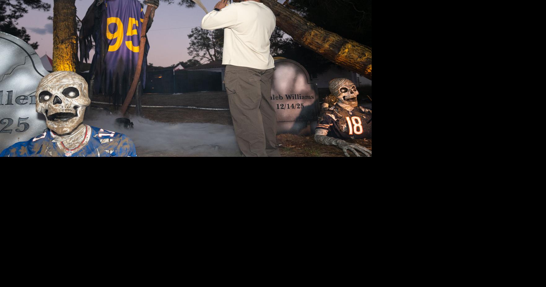 Myles Garrett's Field of Fright Sponsored By Lowe's | National News ...
