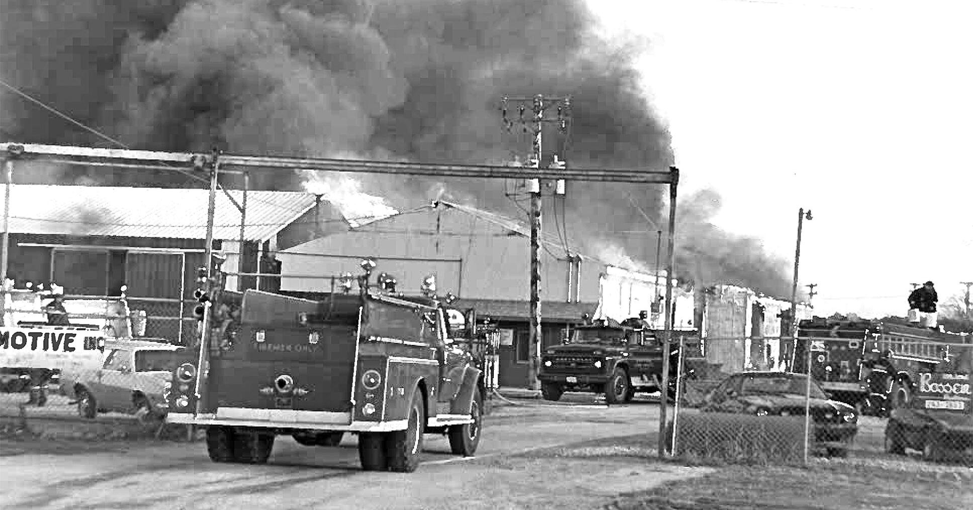 Today in History: Feb. 29, Fire destroys D&V Auto buildings near Fulton - Vimarsana News