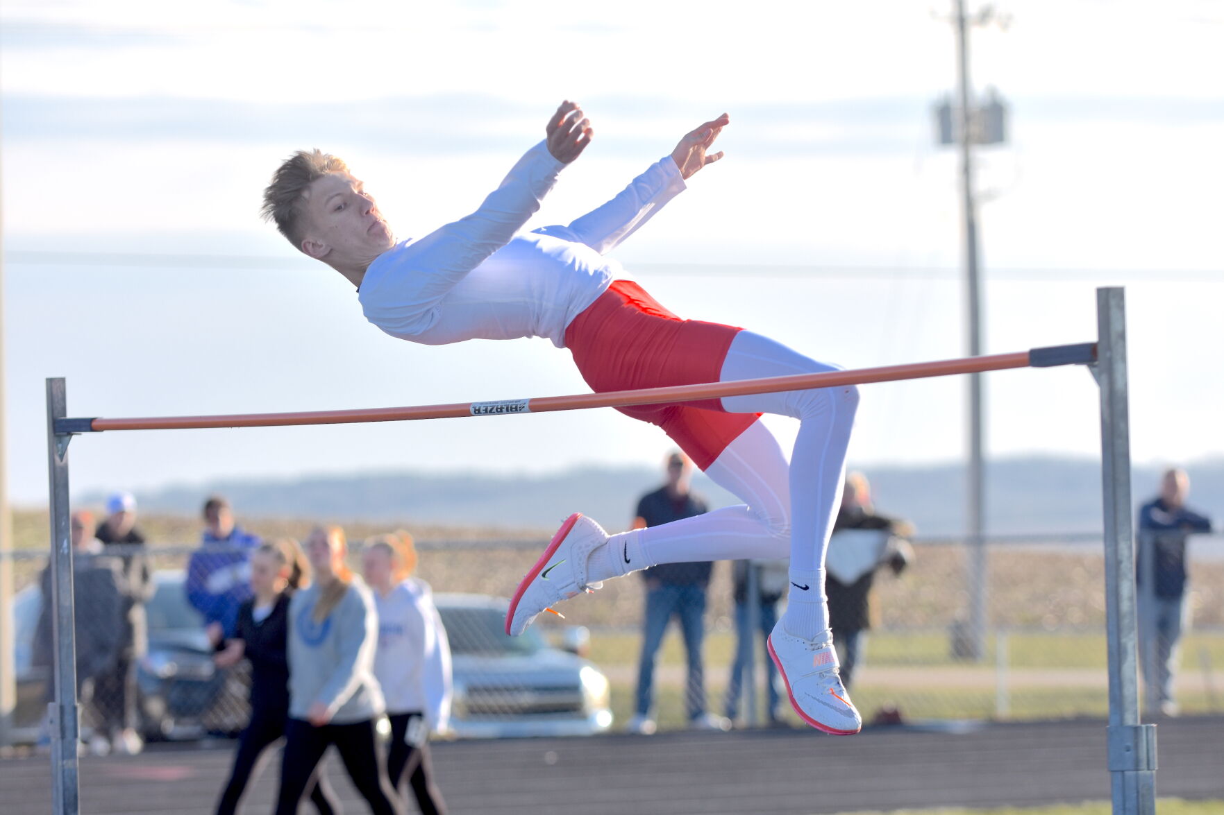 DRAKE RELAYS: Camanche’s Tyson Seeser is your champion in the high jump