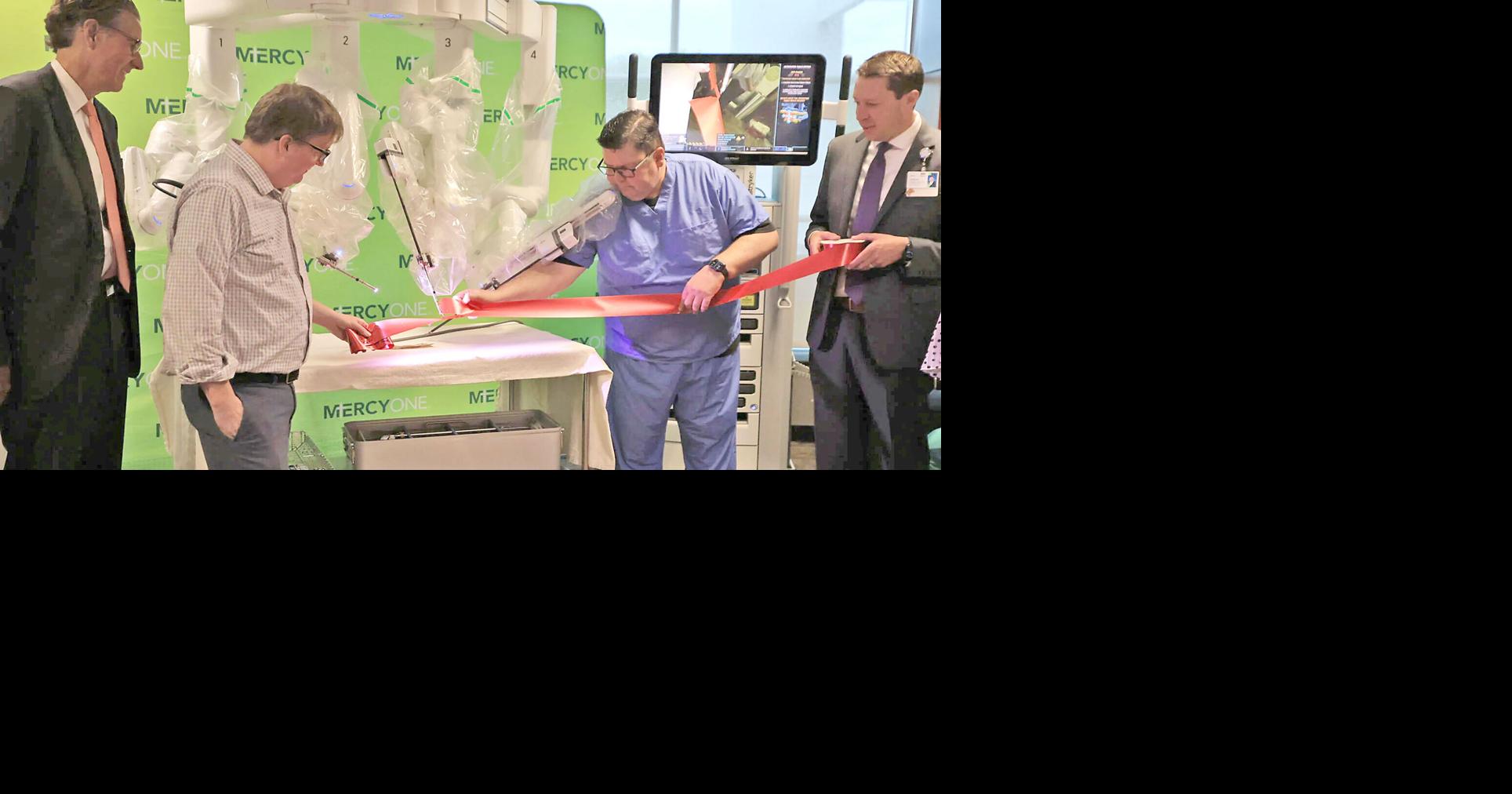 MercyOne Clinton welcomes surgical robot